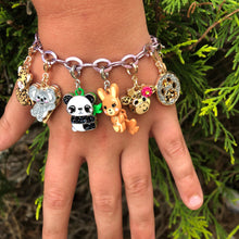 Load image into Gallery viewer, Charm It- Glitter Panda Charm