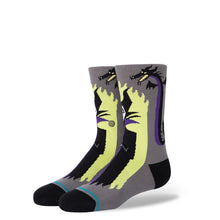 Load image into Gallery viewer, Stance Maleficent Crew Socks