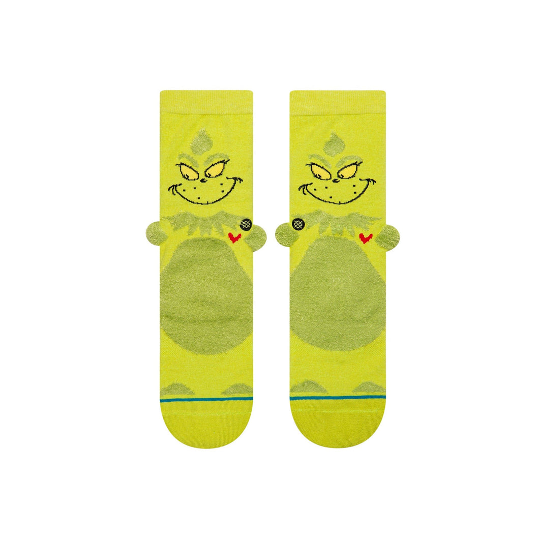 Stance 3D Grinch Crew Socks