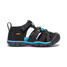 Load image into Gallery viewer, Keen Seacamp - Black/Keen Yellow
