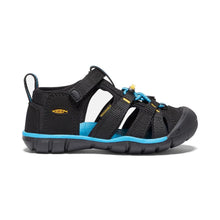 Load image into Gallery viewer, Keen Seacamp - Black/Keen Yellow