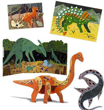 Load image into Gallery viewer, Djeco Dinosaur Multi Activity Kit
