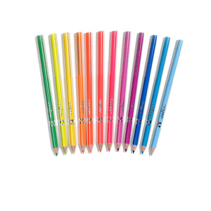 Eeboo Positivity Neon Pencil Crayons