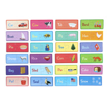 Load image into Gallery viewer, Eeboo Simple Words Puzzle Pairs