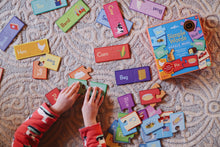 Load image into Gallery viewer, Eeboo Simple Words Puzzle Pairs