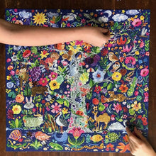 Load image into Gallery viewer, Eeboo Tree of Life 1000 Square Puzzle