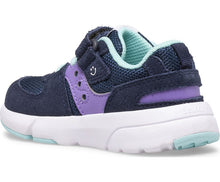 Load image into Gallery viewer, Saucony Jazz Lite 2.0 - Navy/Purple/Turquoise
