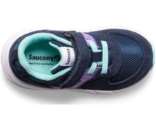 Load image into Gallery viewer, Saucony Jazz Lite 2.0 - Navy/Purple/Turquoise