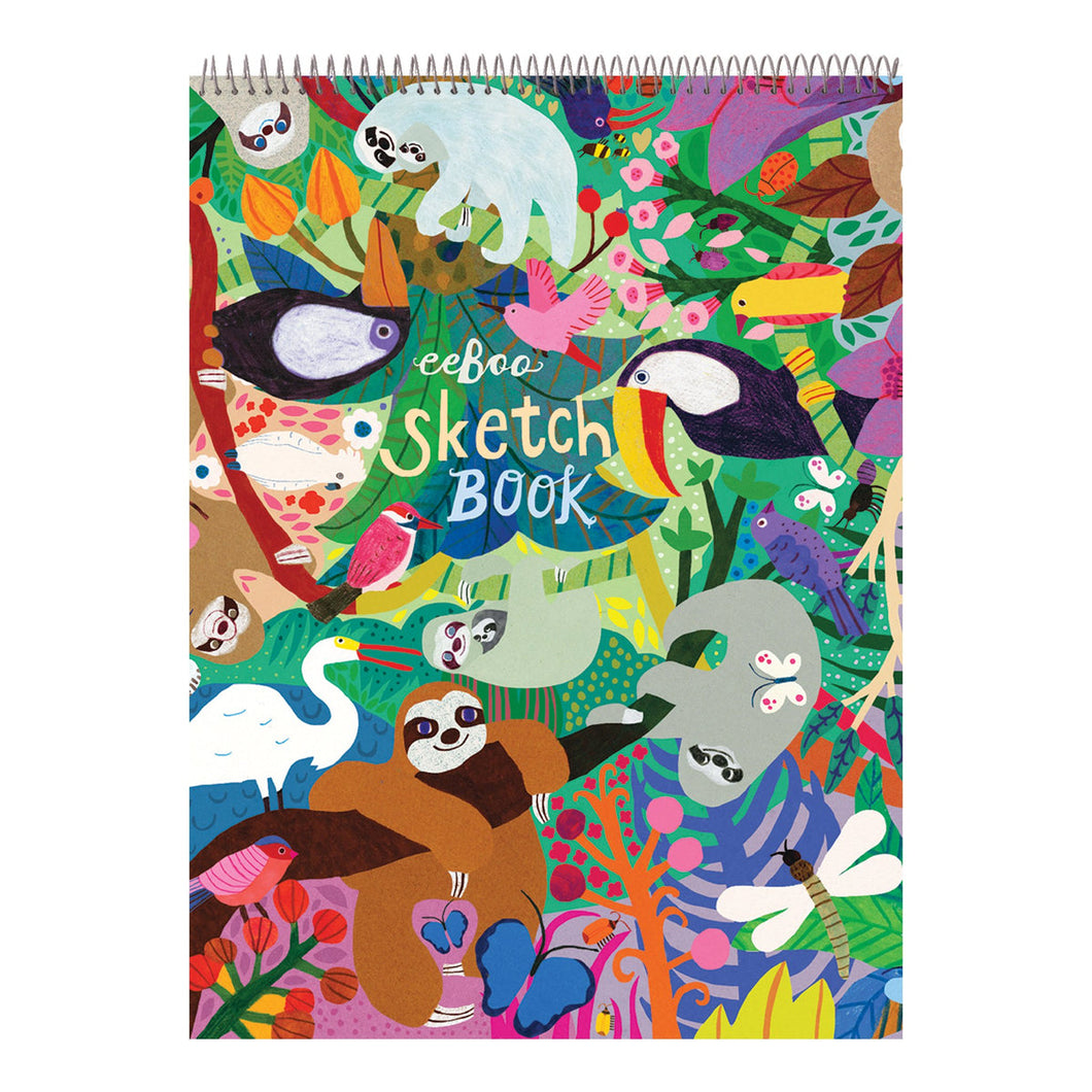 Eeboo Sloth Sketchbook
