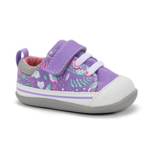 Load image into Gallery viewer, See Kai Run Stevie First Walker - Lavender Woodland
