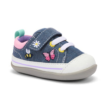 Load image into Gallery viewer, See Kai Run Stevie First Walker - Chambray Garden