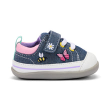 Load image into Gallery viewer, See Kai Run Stevie First Walker - Chambray Garden