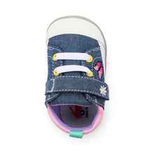 Load image into Gallery viewer, See Kai Run Stevie First Walker - Chambray Garden