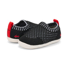 Load image into Gallery viewer, See Kai Run Baby Knit Shoe - Black