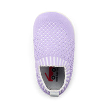 Load image into Gallery viewer, See Kai Run Baby Knit Shoe - Lavender