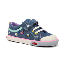 Load image into Gallery viewer, See Kai Run Kristen - Chambray Garden