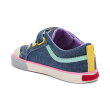 Load image into Gallery viewer, See Kai Run Kristen - Chambray Garden