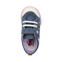 Load image into Gallery viewer, See Kai Run Kristen - Chambray Garden