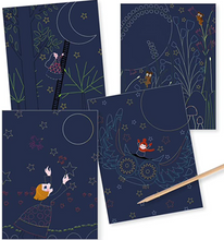 Load image into Gallery viewer, Djeco Full Moon Scratch Cards