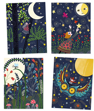 Load image into Gallery viewer, Djeco Full Moon Scratch Cards