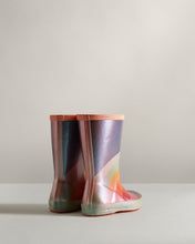 Load image into Gallery viewer, Hunter Kids First Rain Boot - Nebula Rainbow
