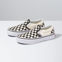 Load image into Gallery viewer, Vans Classic Slip-On - Black/White Checkerboard
