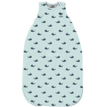 Load image into Gallery viewer, Woolino 4 Season Sleep Bag (Whales)