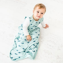 Load image into Gallery viewer, Woolino 4 Season Sleep Bag (Whales)
