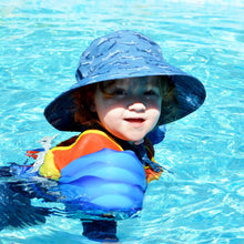 Load image into Gallery viewer, Jan & Jul Aqua-Dry Bucket Hat (Sharks)