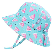 Load image into Gallery viewer, Jan & Jul Aqua-Dry Bucket Hat (Watermelons)