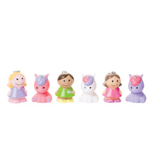 Load image into Gallery viewer, Elegant Baby Princess Party Bath Toy Set
