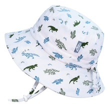 Load image into Gallery viewer, Jan & Jul Cotton Bucket Hat (Dinos)