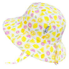 Load image into Gallery viewer, Jan & Jul Cotton Bucket Hat (Lemons)