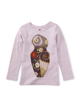 Load image into Gallery viewer, Tea Collection Long Sleeve Graphic Tee - Owl Vase