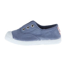 Load image into Gallery viewer, Cienta Slip-On Sneaker - Lavanda/Jean