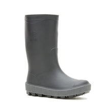 Load image into Gallery viewer, Kamik Riptide Rain Boot - Black/Charcoal
