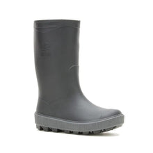 Load image into Gallery viewer, Kamik Riptide Rain Boot - Black/Charcoal