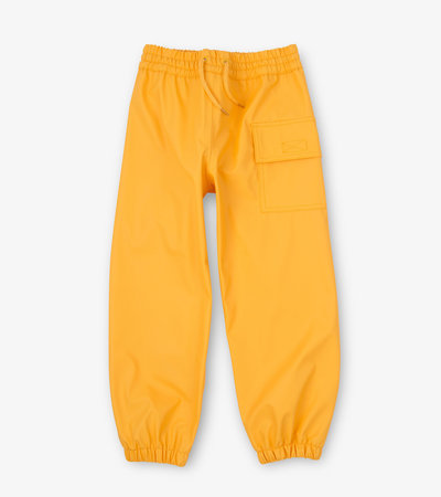 Hatley Splash Pants Yellow