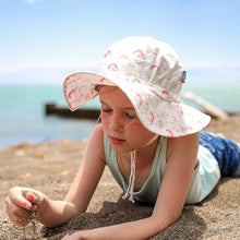 Load image into Gallery viewer, Jan & Jul Cotton Floppy Sun Hat (Rainbows)