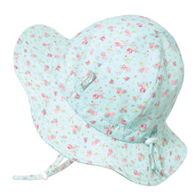 Load image into Gallery viewer, Jan & Jul Cotton Floppy Sun Hat (Retro Rose)