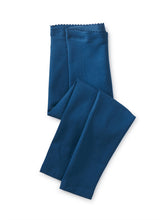 Load image into Gallery viewer, Tea Collection Solid Leggings- Dark Blue