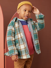 Load image into Gallery viewer, Tea Collection Cozy Button Up Sherpa Jacket
