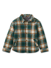 Load image into Gallery viewer, Tea Collection Cozy Button Up Sherpa Jacket