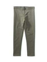 Load image into Gallery viewer, Tea Collection Solid Leggings- Dried Rosemary