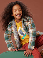 Load image into Gallery viewer, Tea Collection Cozy Button Up Sherpa Jacket