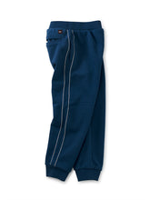 Load image into Gallery viewer, Tea Collection Side Stitch Joggers- Regatta