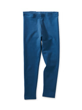 Load image into Gallery viewer, Tea Collection Solid Leggings- Dark Blue