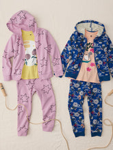 Load image into Gallery viewer, Tea Collection Good Sport Hoodie- Water Floral