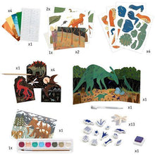 Load image into Gallery viewer, Djeco Dinosaur Multi Activity Kit
