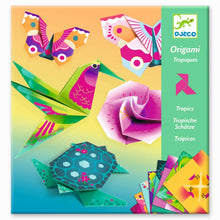 Load image into Gallery viewer, Djeco Tropical Origami Set